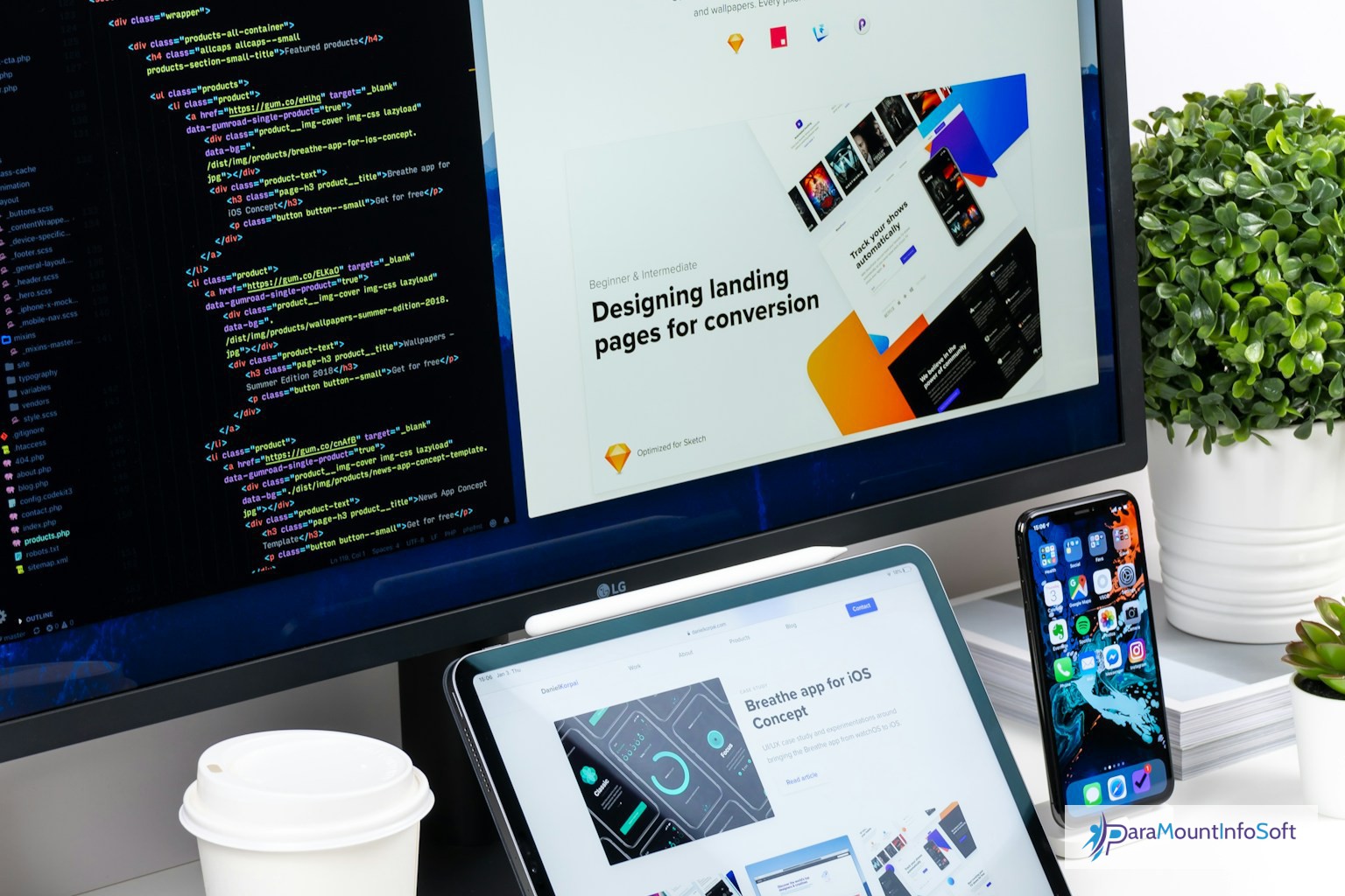 WordPress & Shopify in Jaipur | Paramountinfosoft