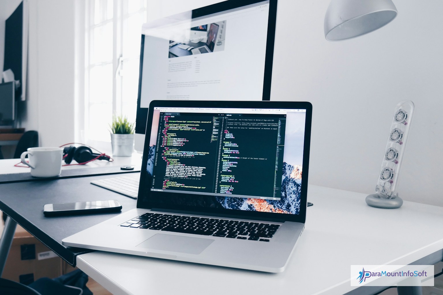 Website Design in Jaipur | Paramountinfosoft