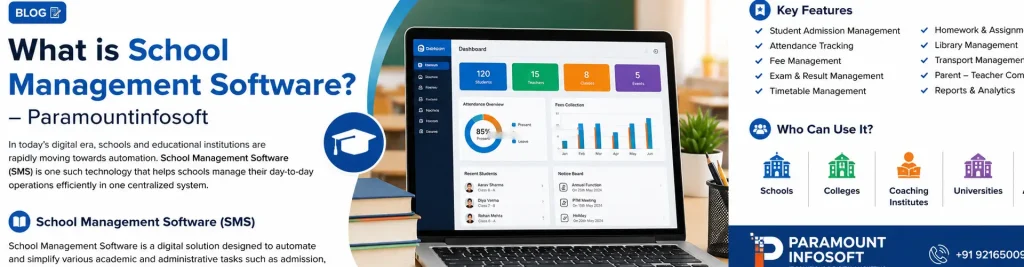 What is School Management Software? A Complete Guide for Modern Educational Institutions